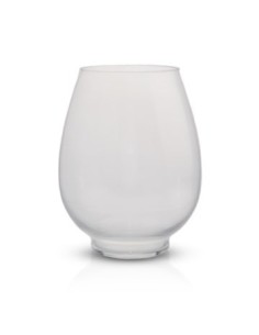 Florero Vidrio 18x9.5cm V4067 Dec01