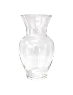 Florero 23cm Anfora Vidrio V4116 Dec01