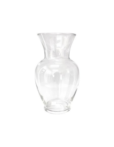 Florero 23cm Anfora Vidrio V4116 Dec01