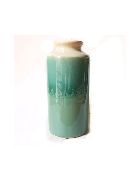 Jarron 25cm Vidrio Tejido Hp23c004m Rey03