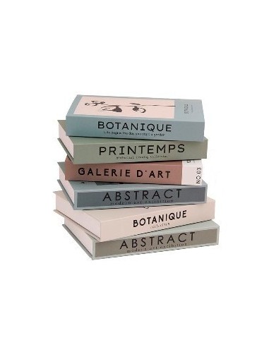 Caja 25x18cm Falso Libro Cc116 Vgo01