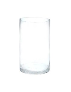 Florero 30x15cm Vidrio Cilindro 25602165 Tal01