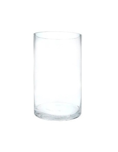 Florero 30x15cm Vidrio Cilindro 25602165 Tal01