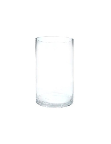 Florero 30x15cm Vidrio Cilindro 25602165 Tal01