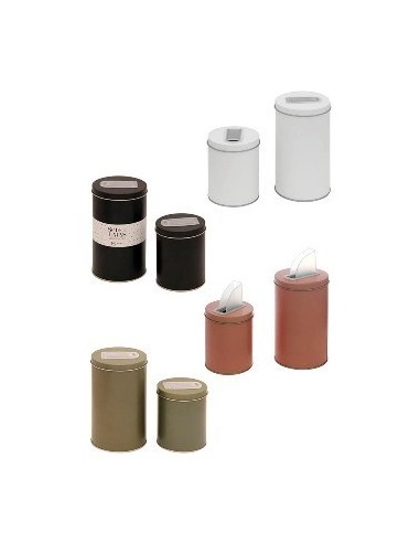 Set X2 Latas Redondas C/vertedor Col Surt Lt3509 Vgo01