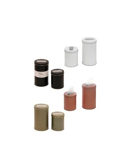 Set X2 Latas Redondas C/vertedor Col Surt Lt3509 Vgo01