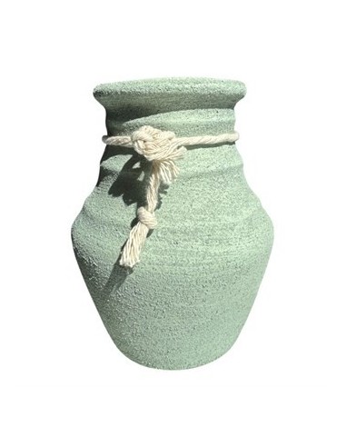 Florero 17x14 Cm Triangulo/pino Ceramica Mt01