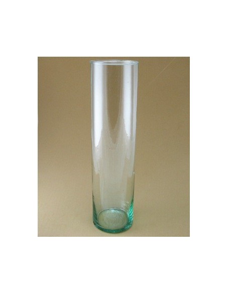 Florero Cilindro 7x28cm Vidrio Cinzano 0203206 Baires Gift02 (b6)