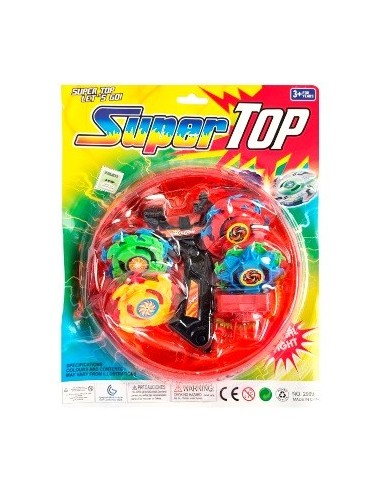 Trompo X5 Bley Bley En Blister 40099 Pen01