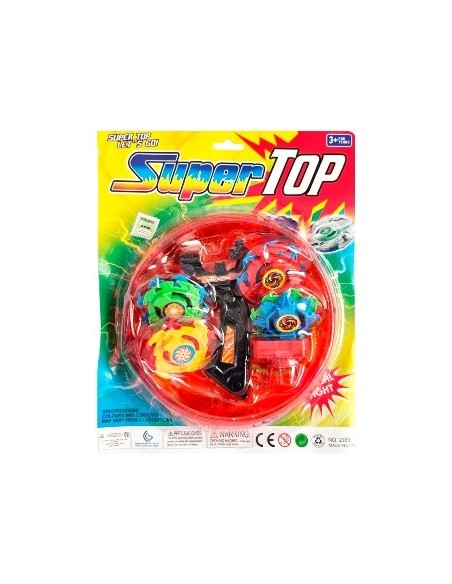 Trompo X5 Bley Bley En Blister 40099 Pen01