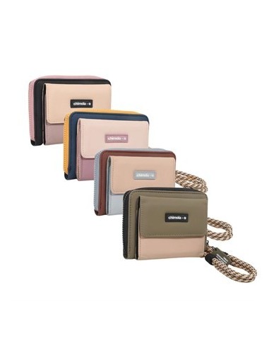 Billetera Maia En Caja B287 Chi01