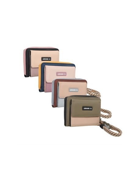 Billetera Maia En Caja B287 Chi01