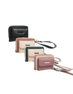 Billetera Serena Corta En Caja B310 Chi01