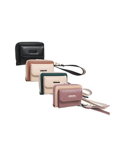 Billetera Serena Corta En Caja B310 Chi01