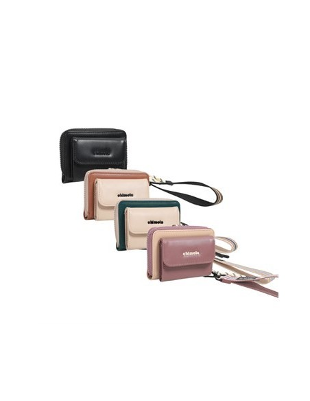 Billetera Serena Corta En Caja B310 Chi01