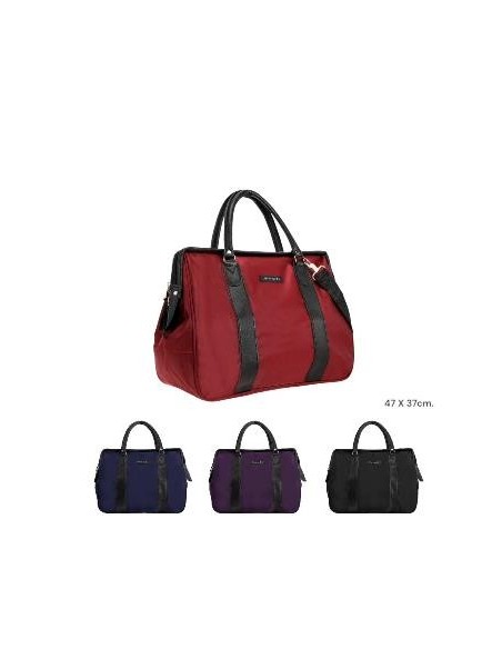 Bolso Pierre Cardin 48x38cm Pcv26208 Ow01