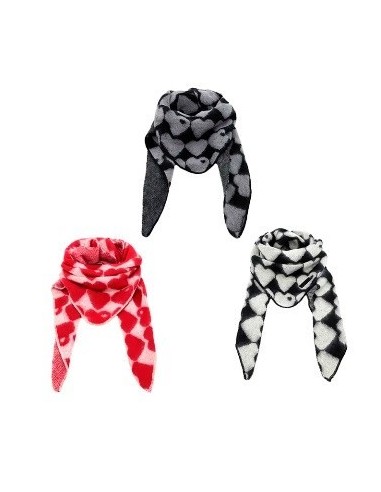 Bufandon C/corazon Colores  18764/18773 Las Oreiro Tar02