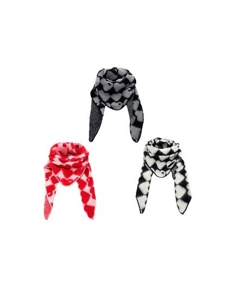 Bufandon C/corazon Colores  18764/18773 Las Oreiro Tar02