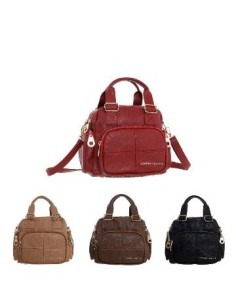 Cartera Agarrate Catalina Pu 2 Compart 4 Bolsillos Acinv26235 Ow01