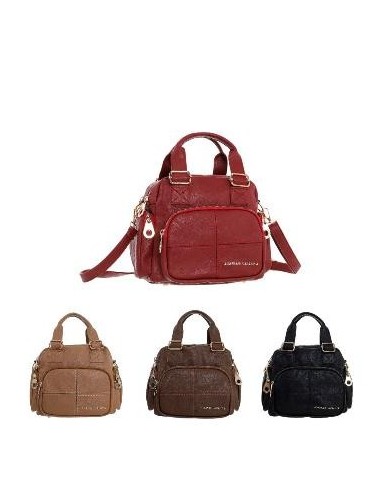 Cartera Agarrate Catalina Pu 2 Compart 4 Bolsillos Acinv26235 Ow01