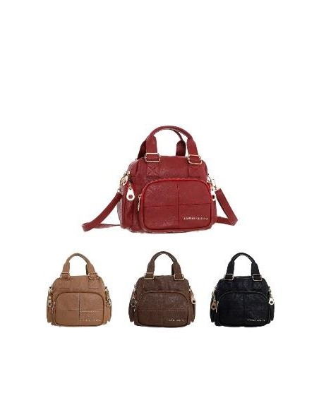 Cartera Agarrate Catalina Pu 2 Compart 4 Bolsillos Acinv26235 Ow01