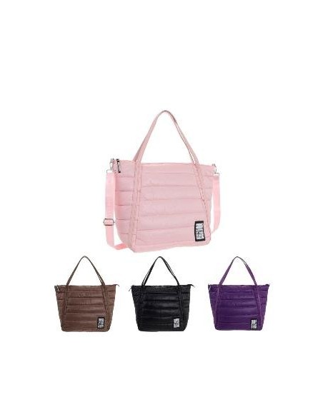 Cartera Puffer Agarrate Catalina Nylon Acinv26220 Ow01