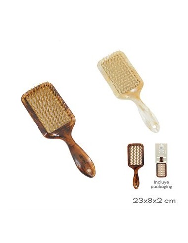 Cepillo P/cabello 23cm Simil Carey 31778 Tar02 (m)