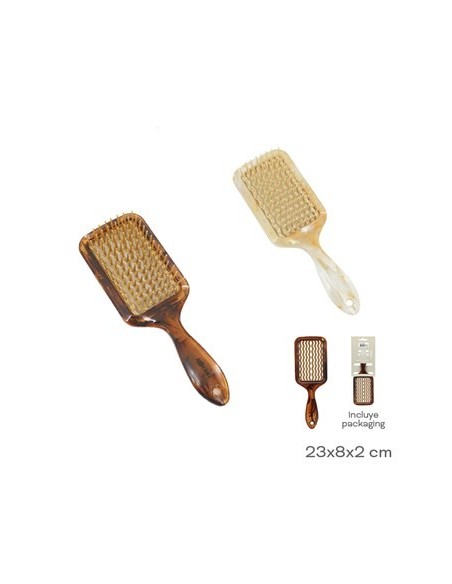 Cepillo P/cabello 23cm Simil Carey 31778 Tar02 (m)