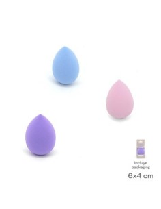 Esponja X1 Facial P/ Maquillaje En Caja 18694 Tar02