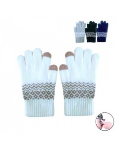 Guante Dama C/guarda Touch Screen Rj2223 Rod02