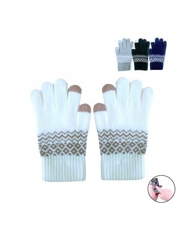 Guante Dama C/guarda Touch Screen Rj2223 Rod02