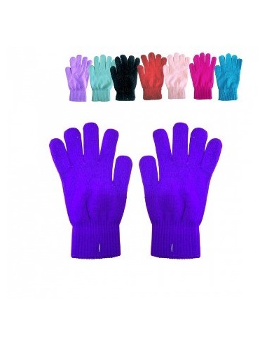 Guante Dama Magico Liso/miton/strass Rj2185/rj2224 Rod02 51140 Tar02