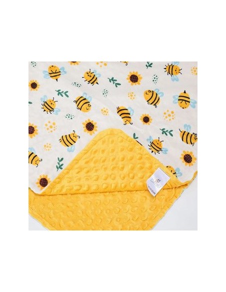 Manta Infantil 102 X76cm.doble Cara Ec30105 Sf01
