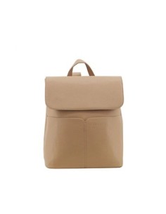 Mochila Amayra Pu Graneado C/solapa