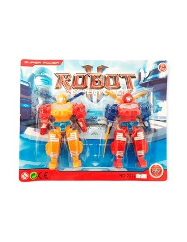 Muneco X2 Transformer En Blister 50415 Seb01