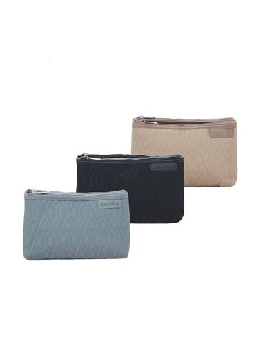 Portacosmeticos Amayra 2 Compartim E67.e992r Lse01