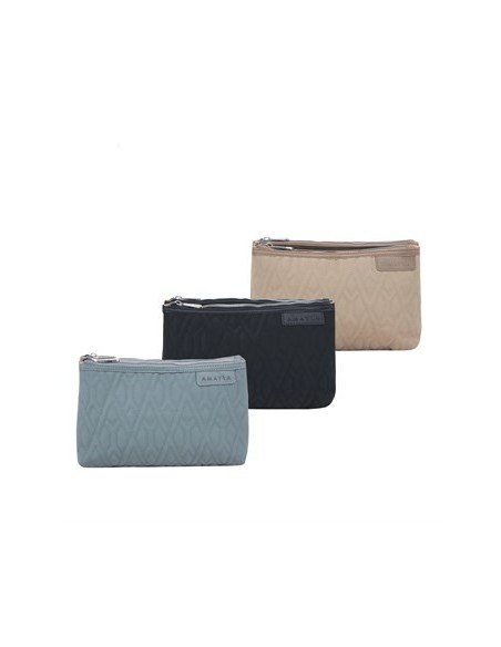 Portacosmeticos Amayra 2 Compartim E67.e992r Lse01