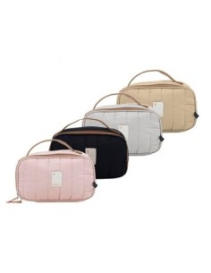 Portacosmeticos Amayra Nylon Matelaseado 67 E821 Lse01