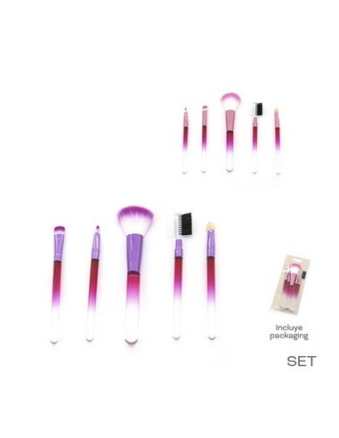 Set Brochas X 5 Transp. Trendy 18709 Tar02