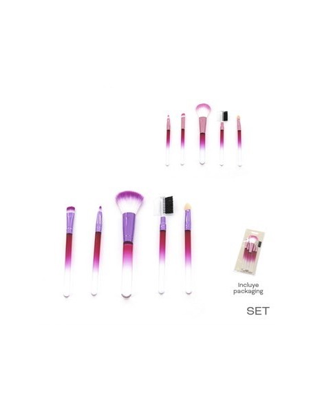 Set Brochas X 5 Transp. Trendy 18709 Tar02