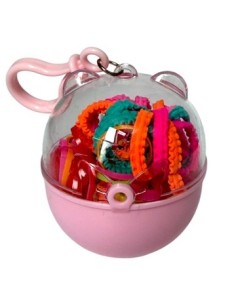 Set De Colitas En Caja C/llavero Nh243607 Rey03