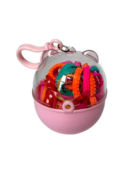 Set De Colitas En Caja C/llavero Nh243607 Rey03