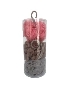 Set X 3 Esponjas En Tubo 4960555 Bar02 (b48)