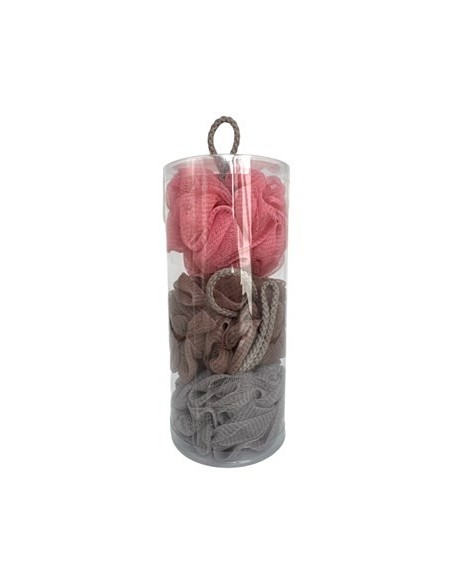 Set X 3 Esponjas En Tubo 4960555 Bar02 (b48)