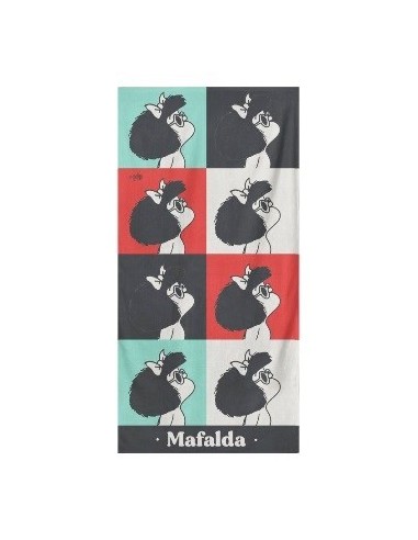 Toallon Playero 70x130 Mafalda 9011 Alf01