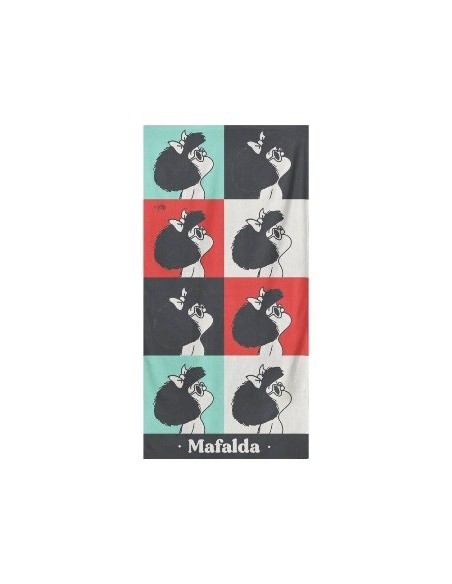 Toallon Playero 70x130 Mafalda 9011 Alf01
