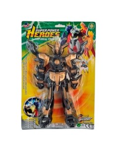 Robot Transformer 32x22x6cm 54362 Seb01