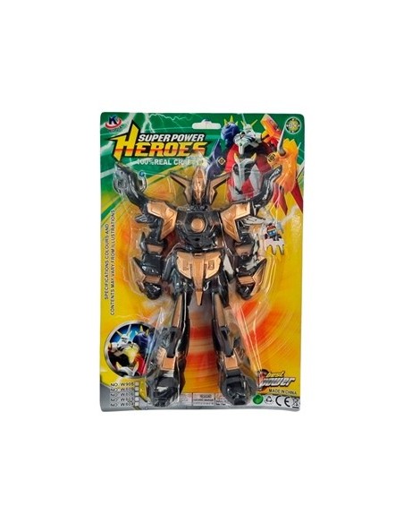 Robot Transformer 32x22x6cm 54362 Seb01