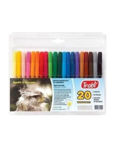 Fibras X 20 Unid. Surt. Blister 5152 Trabi (50/1)