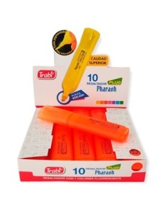 Resaltador Chato Naranja 5777/3 Trabi (b10)